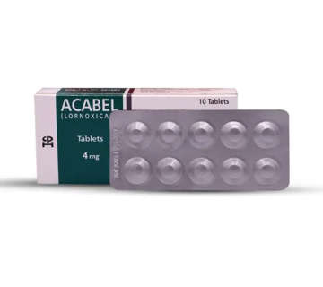 Picture of Acabel 4mg Tab 10x1s